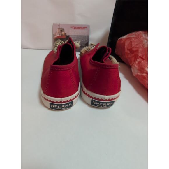 Sperry Jaws Movie 7 Shoes Box Red celebrate 50th anniv!!! - Picture 8 of 16